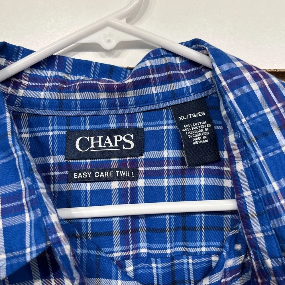 Chaps XL button down